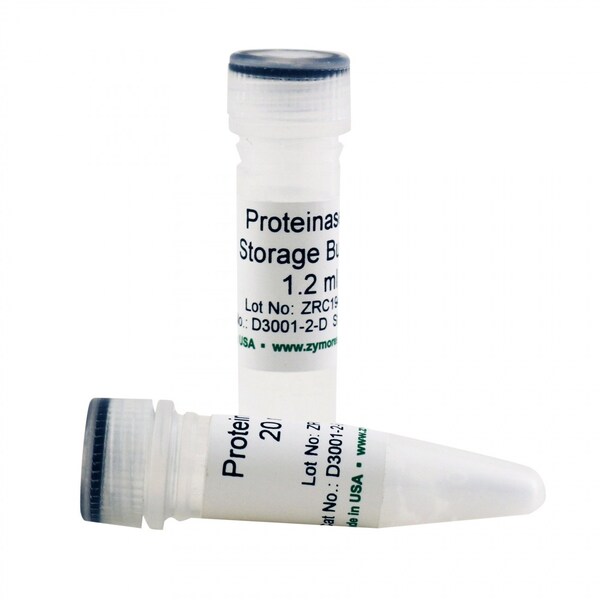 Proteinase K w/Storage Buffer Set, 125 mg
